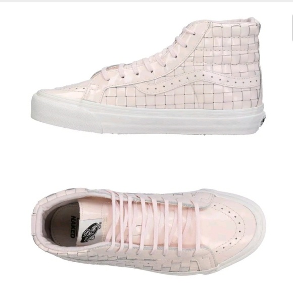 vans vault pink